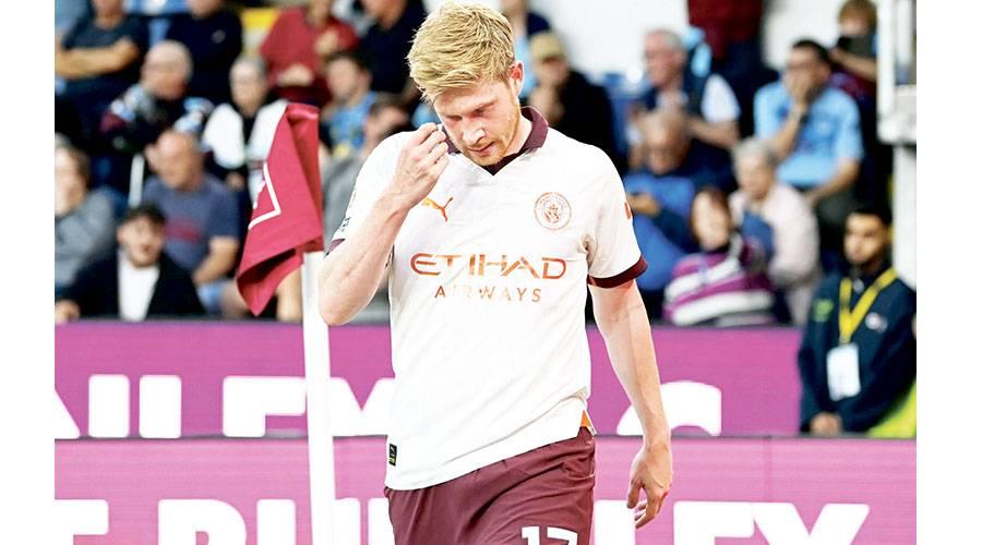 Guardiola confirms De Bruyne will stay at City