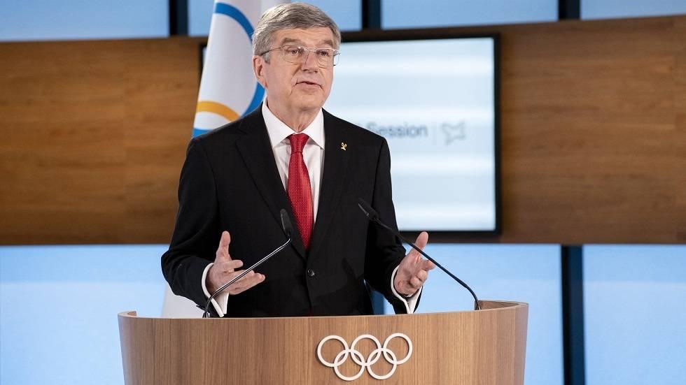 Bach: IOC stands neutral after Palestinian call to ban Israel