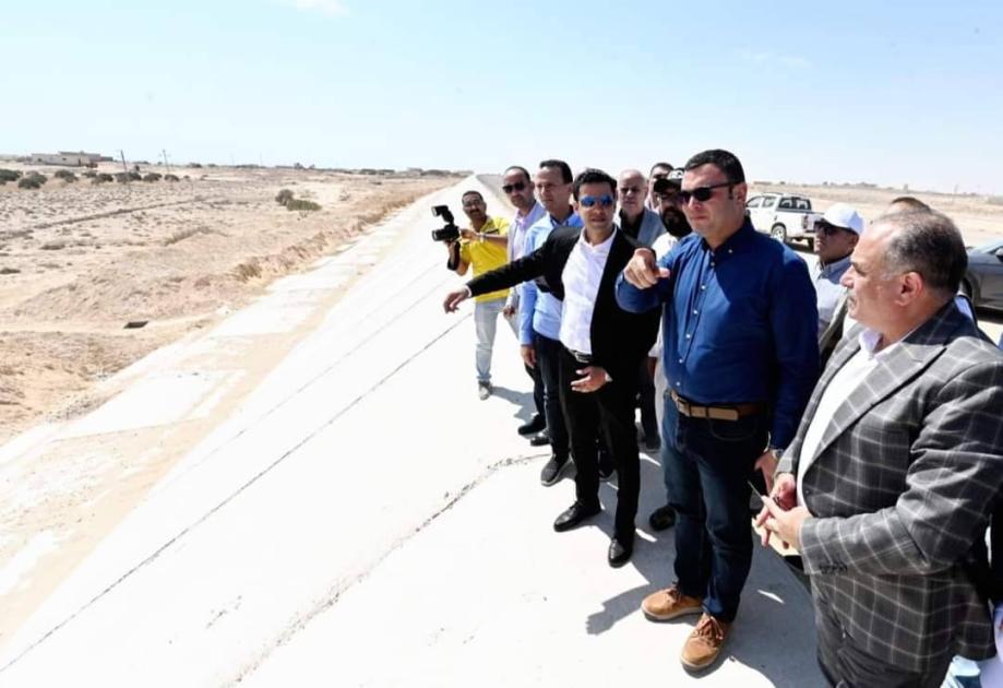 Egyptian Housing Minister Follows Up on Ras El Hekma Projects