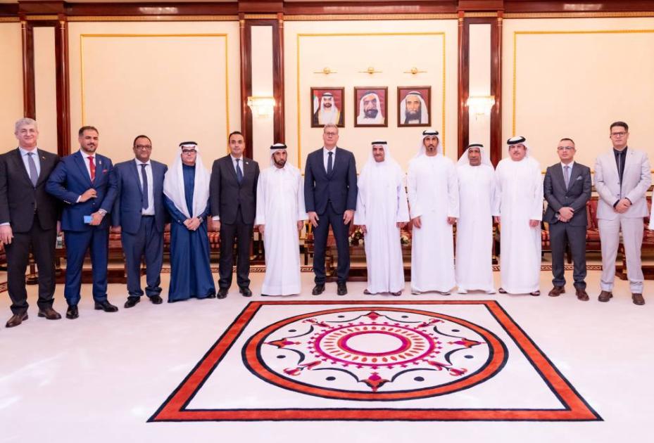 Fujairah Governor Receives Egypt’s Petroleum Minister Al Khaleej Newspaper