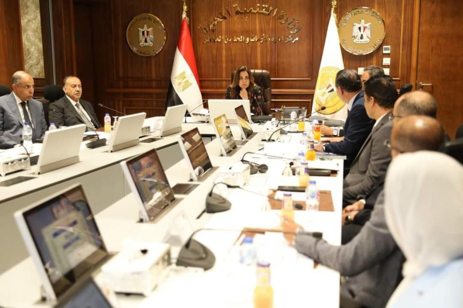 22.2 billion pounds to implement 5,130 projects in Upper Egypt