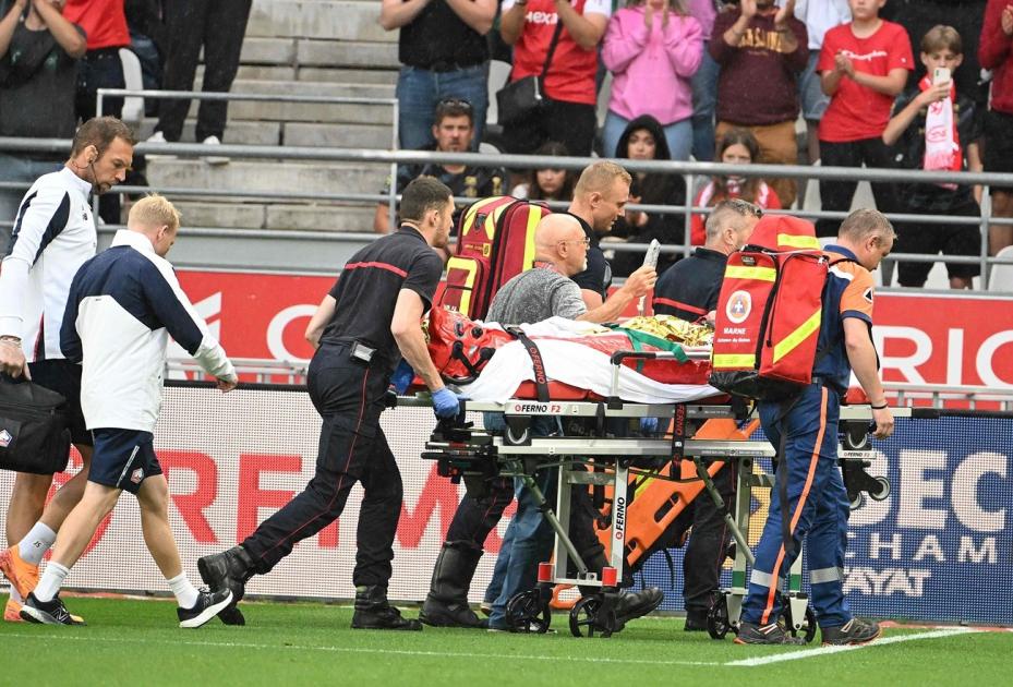 Angel Gomez announces improvement in his injury in the Reims match