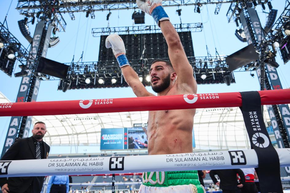 Saudi boxer wins Riyadh Season fight in Los Angeles