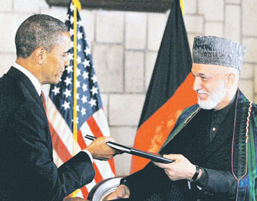 أكثرية الأمريكيين تعارض التزام أوباما في أفغانستان صحيفة الخليج